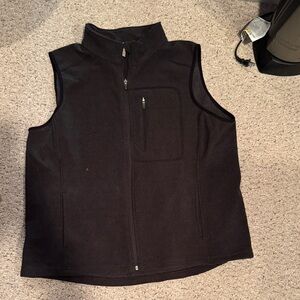 Women’s charcoal grey vest
